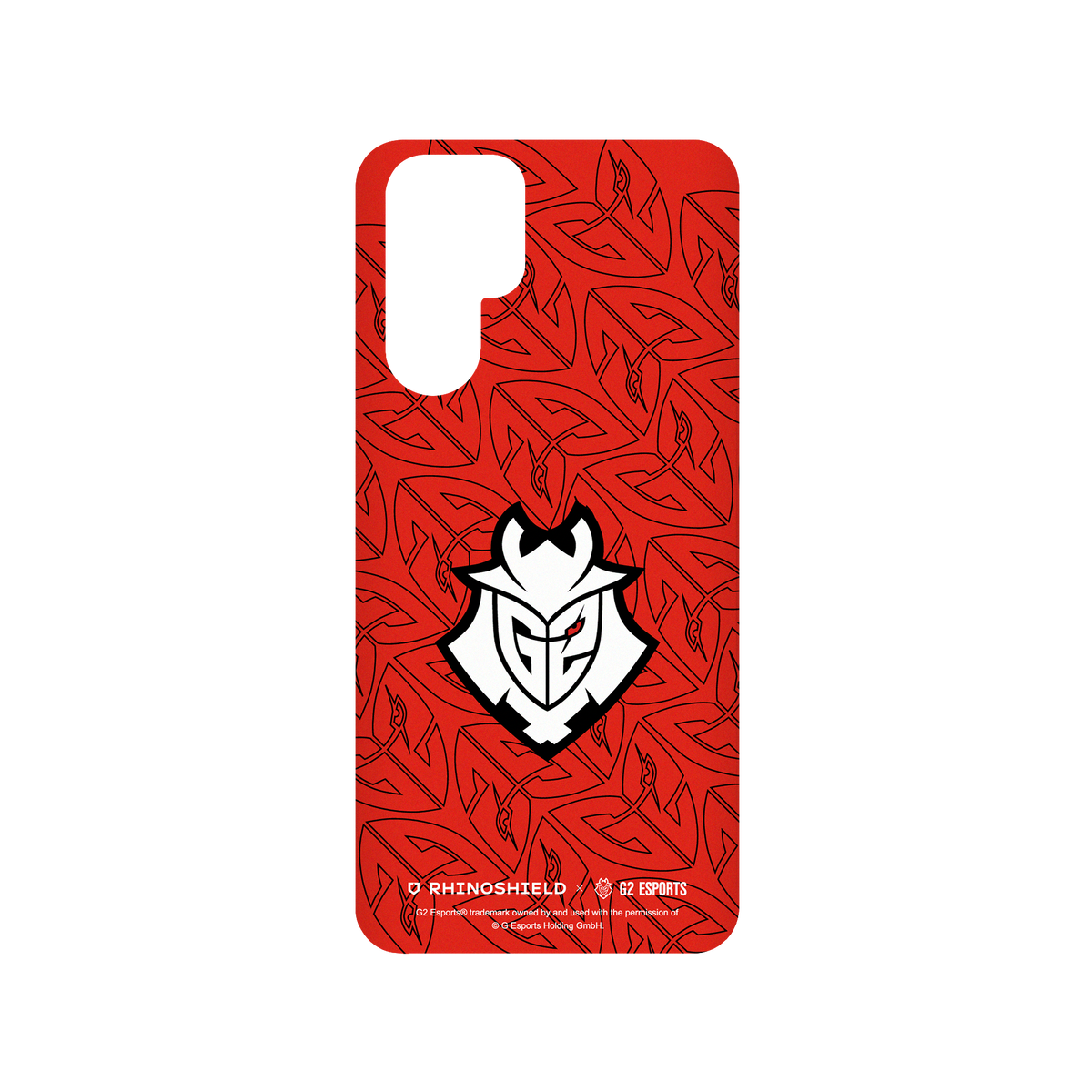 RhinoShield X G2 Esports SolidSuit Huawei P30 Pro Case - G2 - Red Pattern