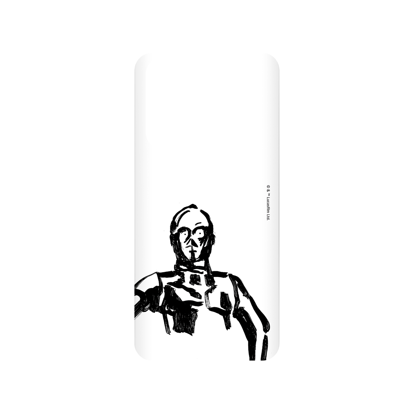 Huawei P30 Pro 犀牛盾SolidSuit聯名設計款防摔背蓋手機殼 StarWars 星際大戰系列 - C3PO-經典