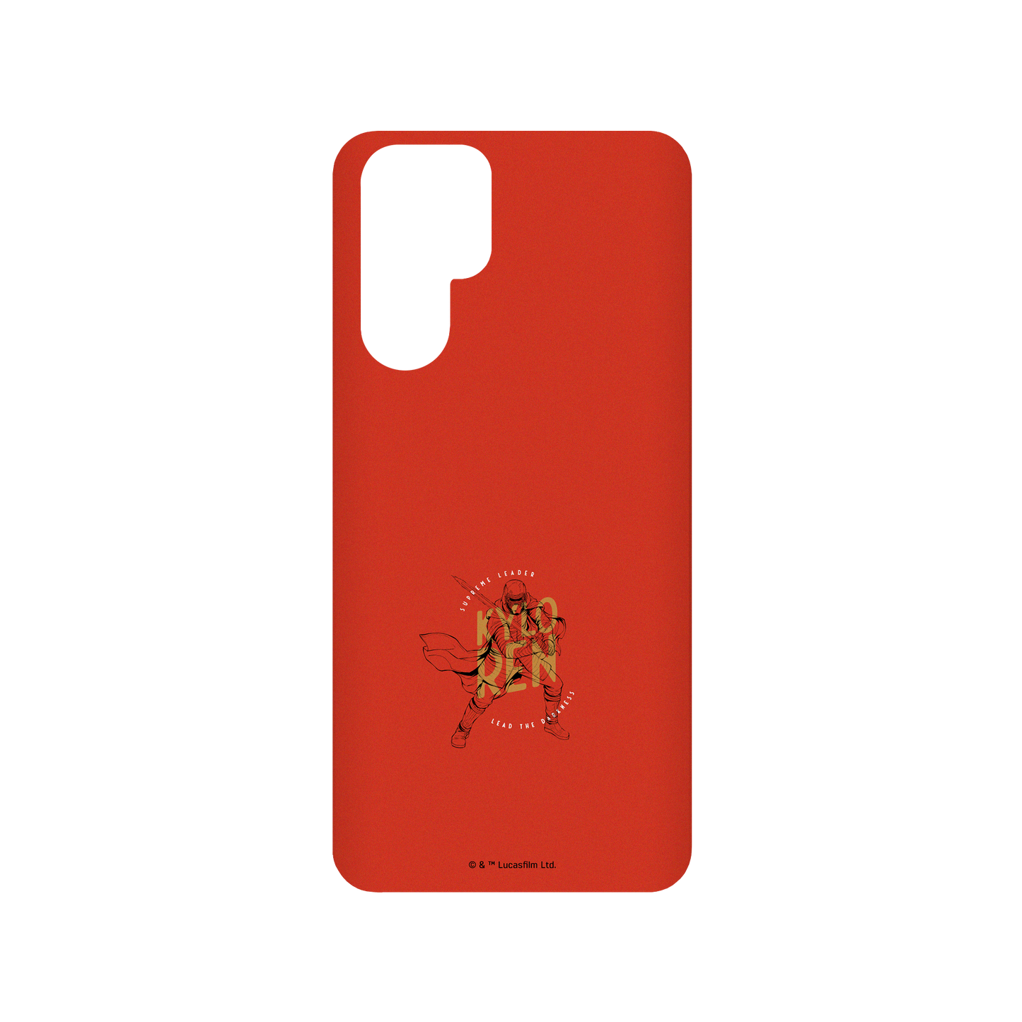 Huawei P30 Pro 犀牛盾SolidSuit聯名設計款防摔背蓋手機殼 StarWars 星際大戰9系列 - 小圖款-凱羅忍