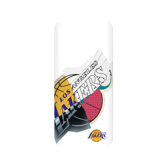 Huawei P30 Pro 犀牛盾SolidSuit聯名設計款防摔背蓋手機殼 NBA - 拼接系列-洛杉磯湖人 L.A. Lakers - Style Mix