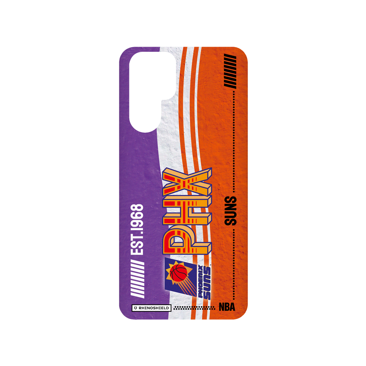 Huawei P30 Pro 犀牛盾SolidSuit聯名設計款防摔背蓋手機殼 NBA - 復古球員卡-鳳凰城太陽 Phoenix Suns - Vintage Card