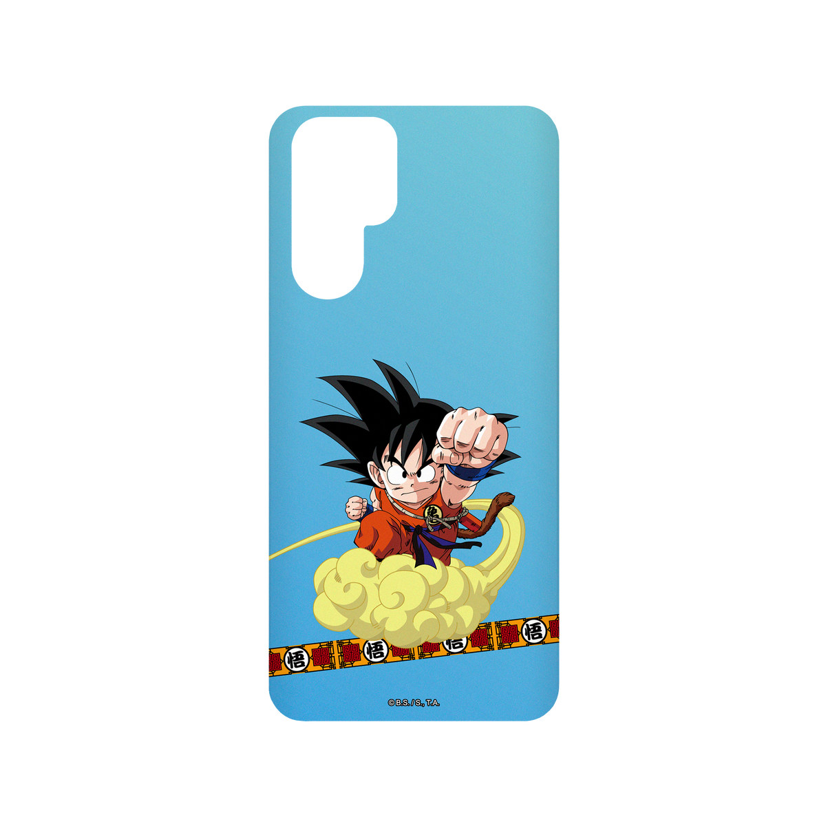 RhinoShield X Dragon Ball SolidSuit Huawei P30 Pro Case - Goku on Kintoun