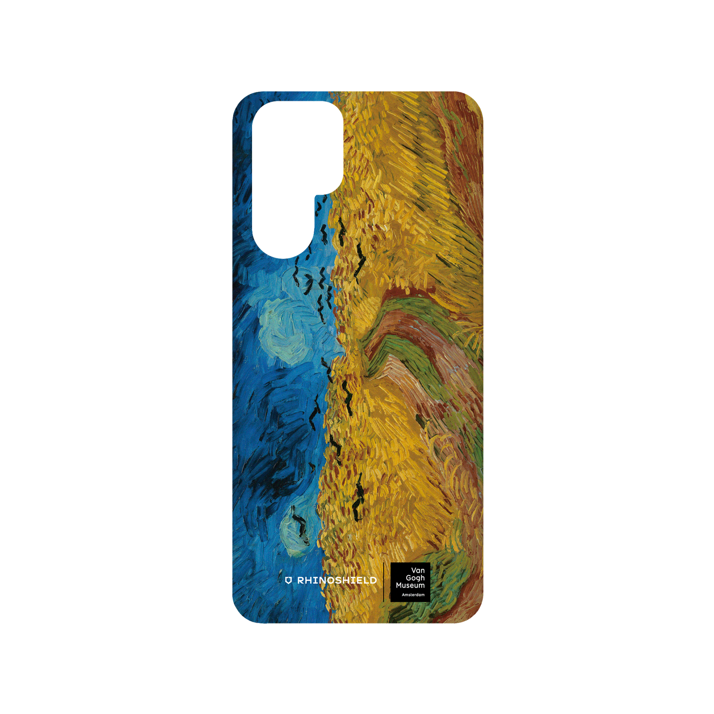 RhinoShield X Van Gogh Museum SolidSuit Huawei P30 Pro Case - Wheatfield with Crows