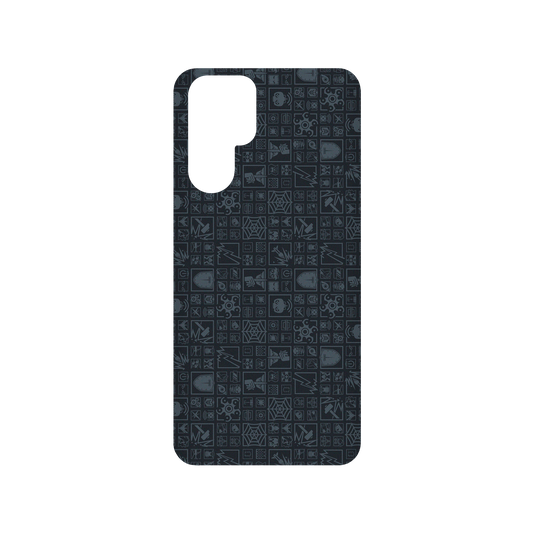 RhinoShield X 6: Siege SolidSuit Huawei P30 Pro Case - Mosaic - Dark Blue