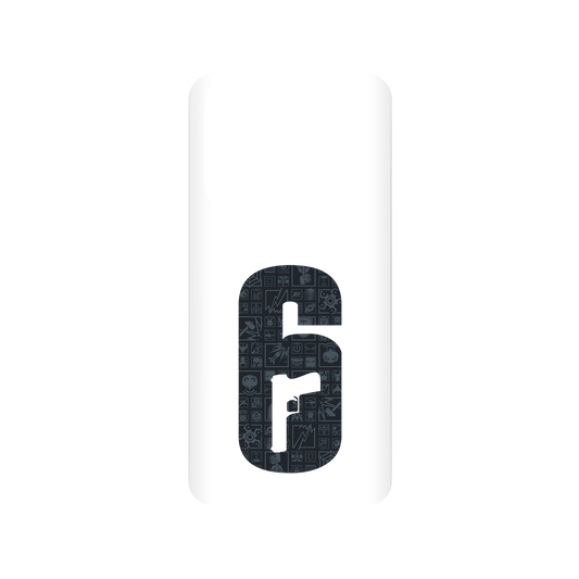 RhinoShield X 6: Siege SolidSuit Huawei P30 Pro Case - 6 Dark Blue Logo