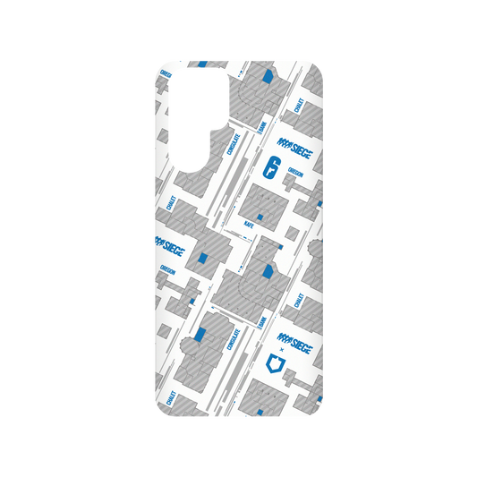 RhinoShield X 6: Siege SolidSuit Huawei P30 Pro Case - Map - Blue