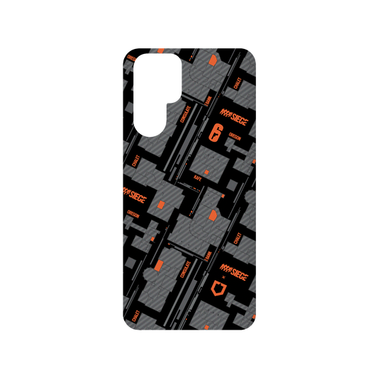 RhinoShield X 6: Siege SolidSuit Huawei P30 Pro Case - Map - Orange