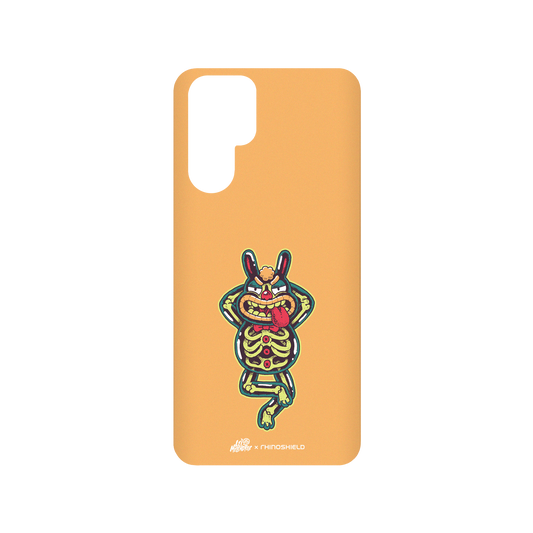RhinoShield X Lei Melendres SolidSuit Huawei P30 Pro Case - Skeleton Rabbit