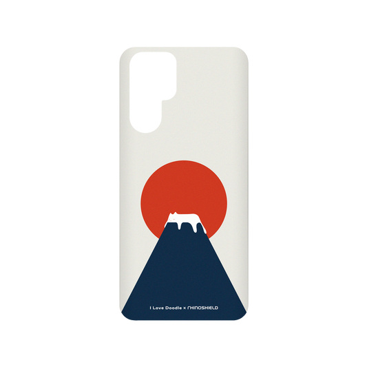 RhinoShield X I Love Doodle SolidSuit Huawei P30 Pro Case - Cat Landscape - Fuji