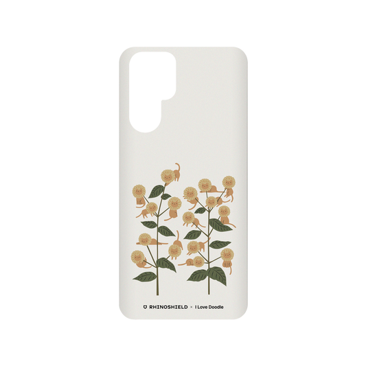 RhinoShield X I Love Doodle SolidSuit Huawei P30 Pro Case - Cat and Plant - Catmouflage