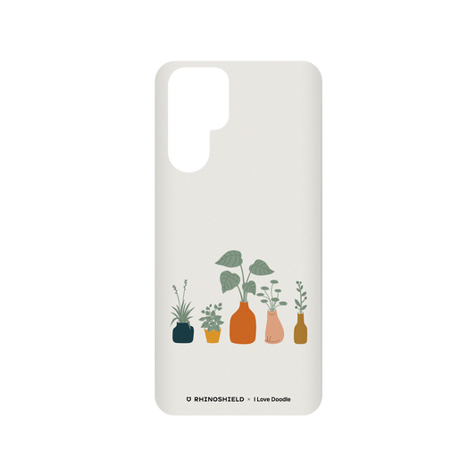 RhinoShield X I Love Doodle SolidSuit Huawei P30 Pro Case - Cat and Plant - Vase