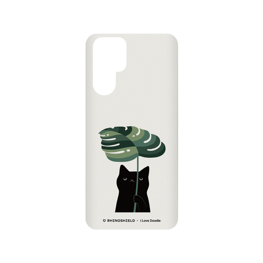 RhinoShield X I Love Doodle SolidSuit Huawei P30 Pro Case - Cat and Plant - Umbrella