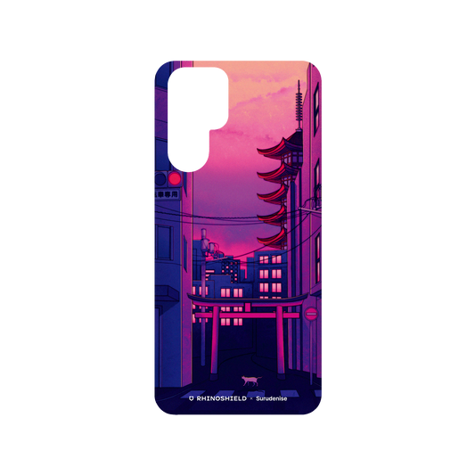 RhinoShield X Surudenise SolidSuit Huawei P30 Pro Case - Tokyo Day