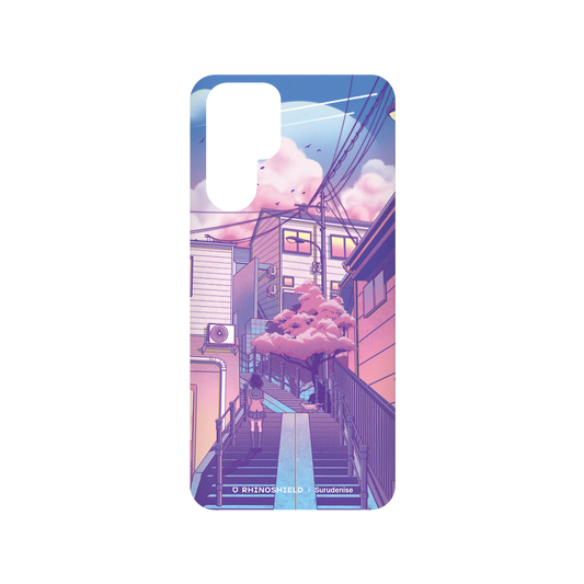 RhinoShield X Surudenise SolidSuit Huawei P30 Pro Case - Pastel Tokyo