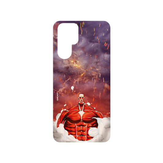 RhinoShield X Attack on Titan SolidSuit Huawei P30 Pro Case - Colossal Titan
