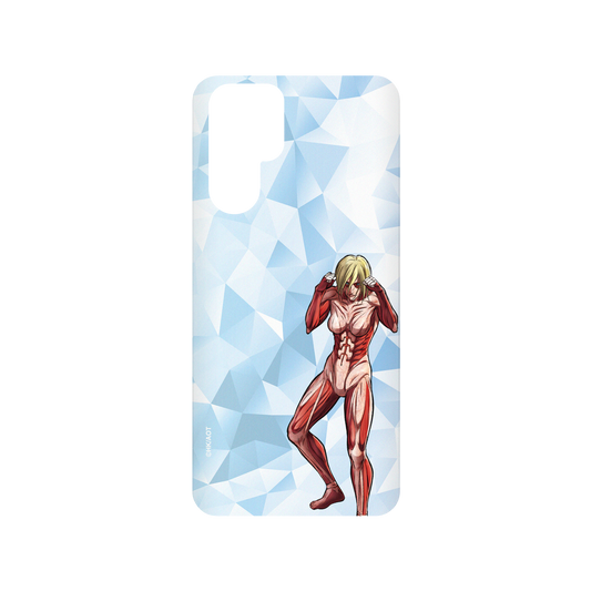 RhinoShield X Attack on Titan SolidSuit Huawei P30 Pro Case - Female Titan