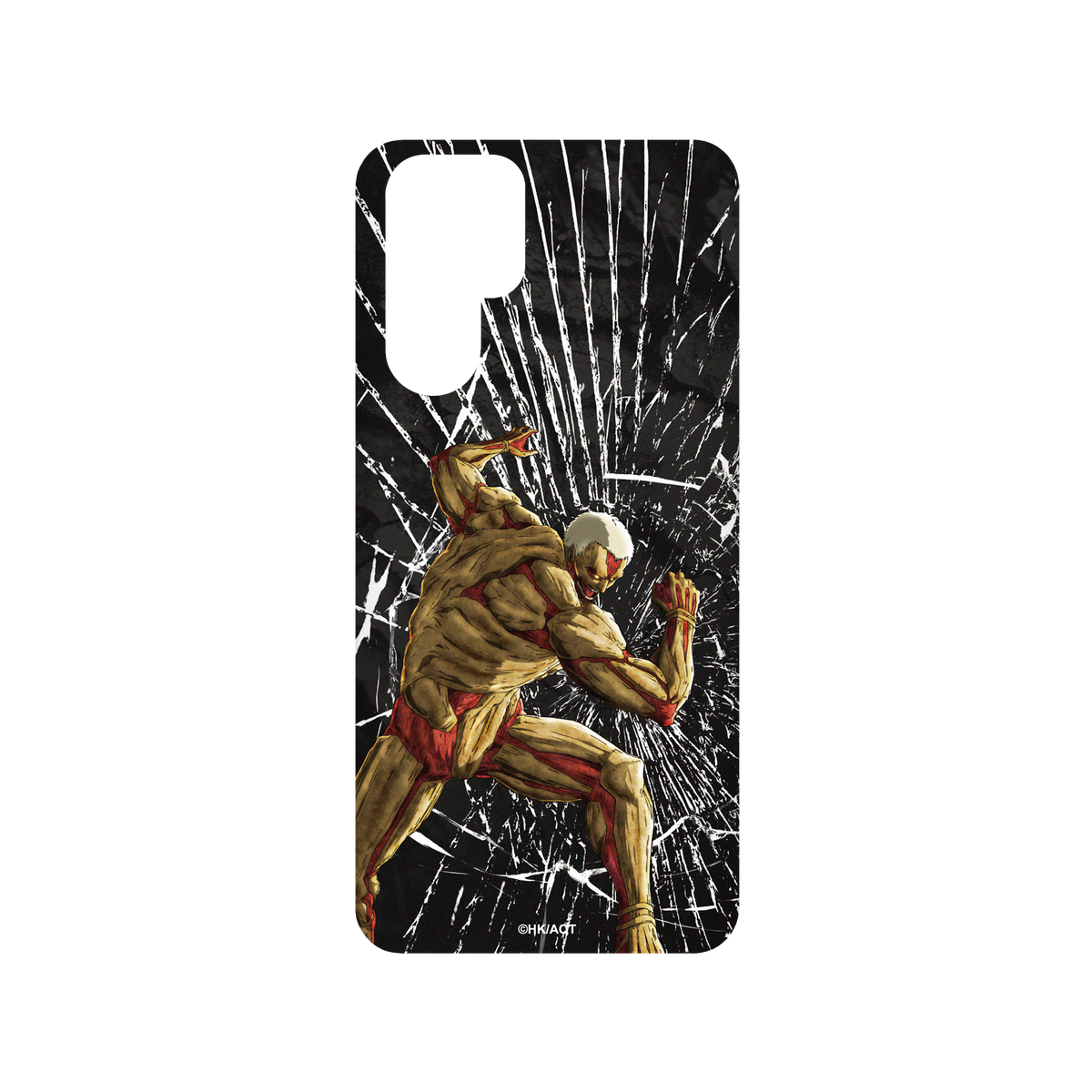 RhinoShield X Attack on Titan SolidSuit Huawei P30 Pro Case - Armored Titan