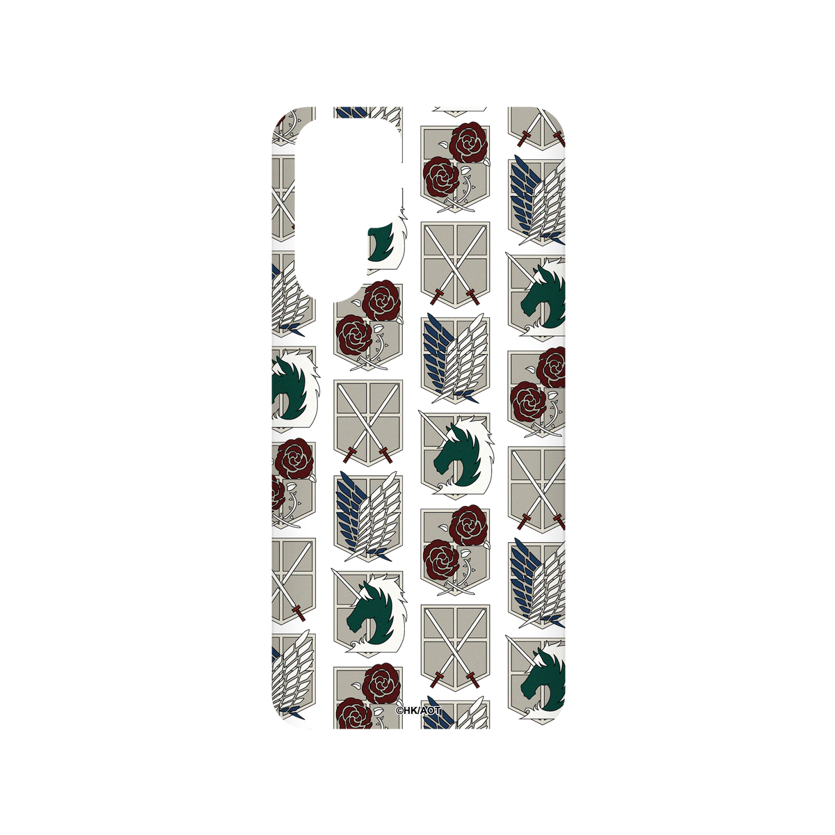 RhinoShield X Attack on Titan SolidSuit Huawei P30 Pro Case - Attack on Titan Regiments