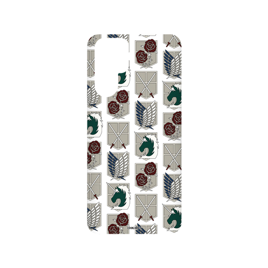 RhinoShield X Attack on Titan SolidSuit Huawei P30 Pro Case - Attack on Titan Regiments