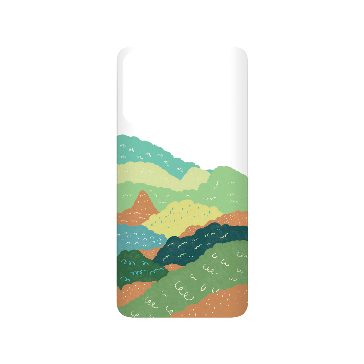 RhinoShield SolidSuit Huawei P30 Lite Case: Original Designs - Warm Forest