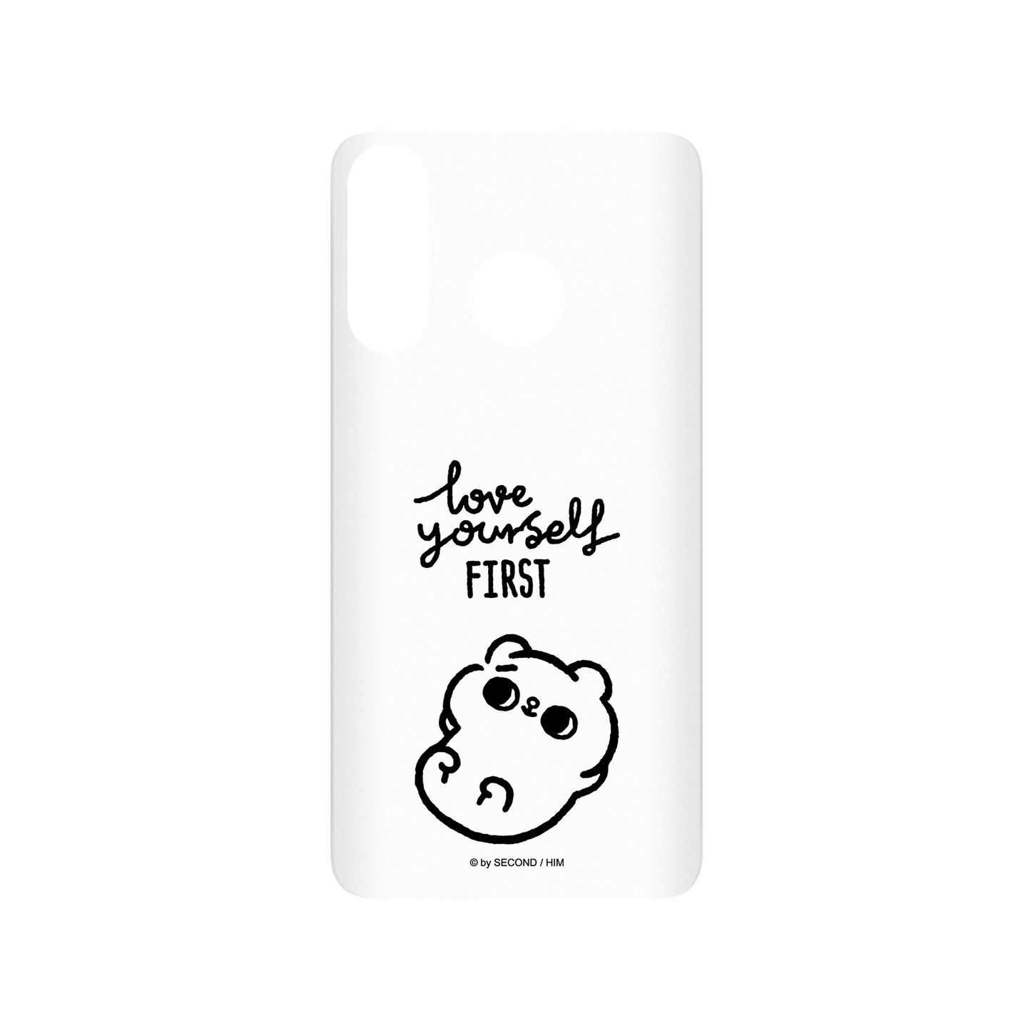 RHINOSHIELD X Song Song Meow by SECOND SolidSuit Huawei P30 Lite Case - Love Yourself