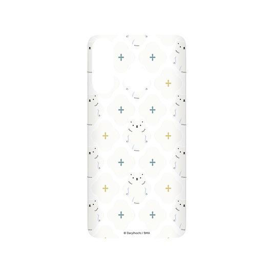 RhinoShield X Darylhochi SolidSuit Huawei P30 Lite Case - White Flower