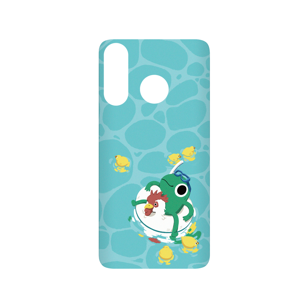 RhinoShield X Incrediville SolidSuit Huawei P30 Lite Case - Chicken Floaty
