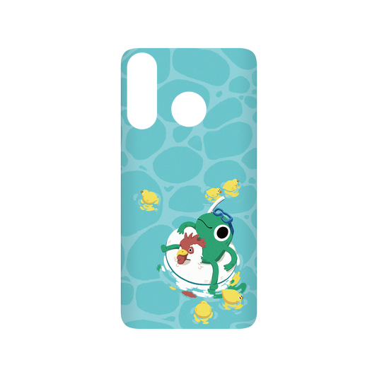 RhinoShield X Incrediville SolidSuit Huawei P30 Lite Case - Chicken Floaty
