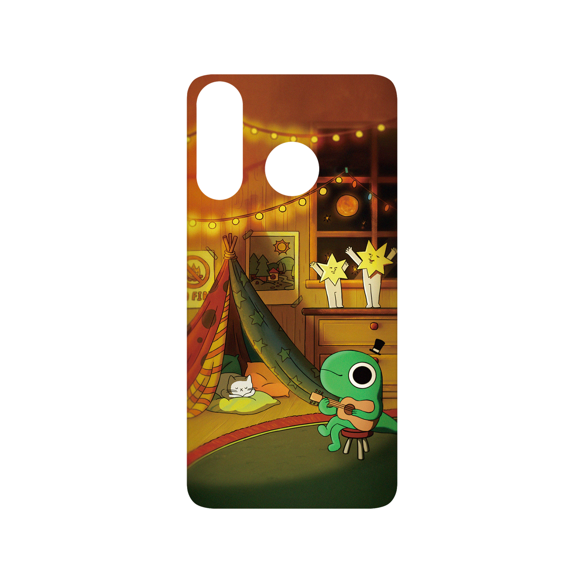 RhinoShield X Incrediville SolidSuit Huawei P30 Lite Case - Concert For You