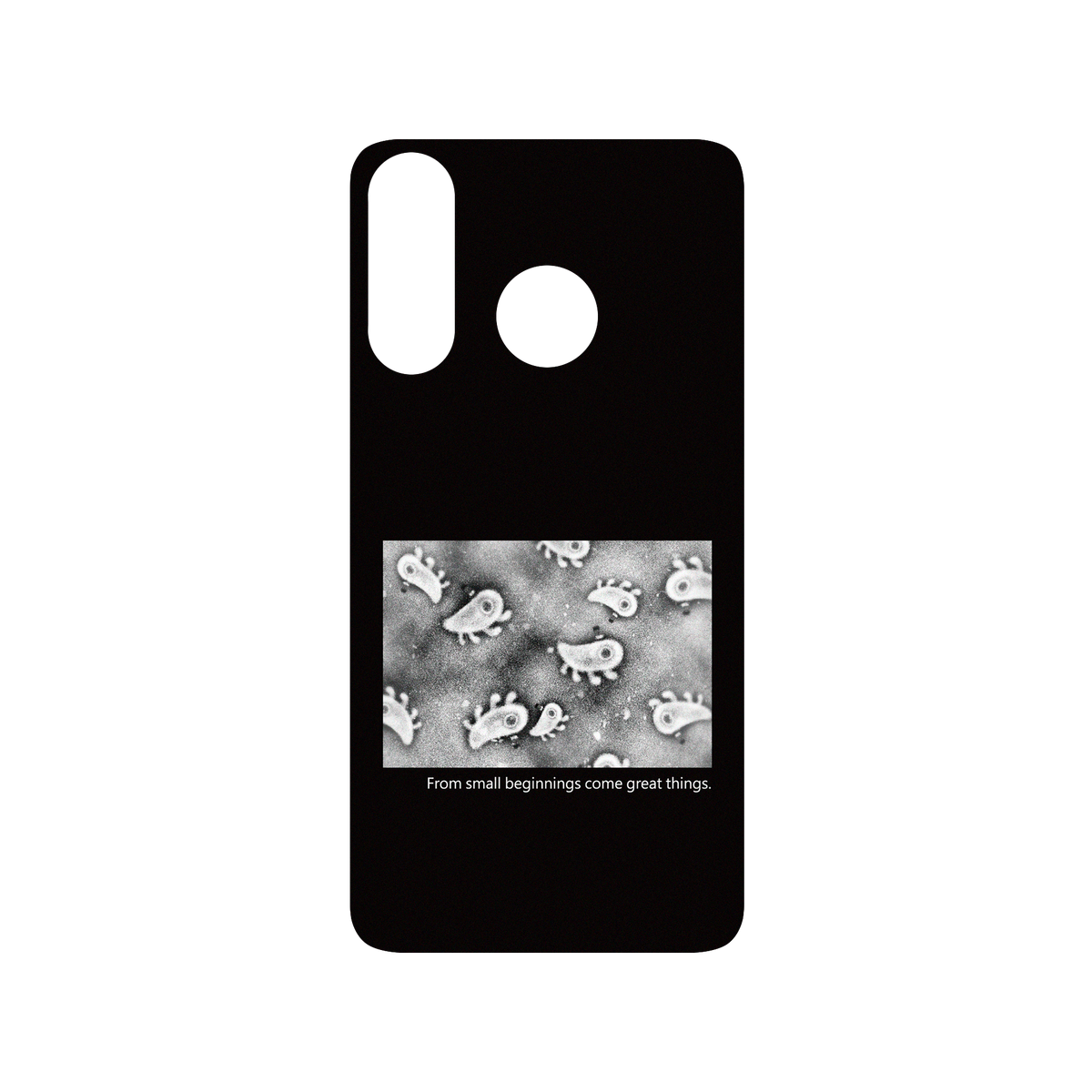 RHINOSHIELD X Incrediville  SolidSuit Huawei P30 Lite Case - Microscopic Observation - Black