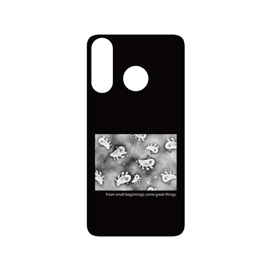 RHINOSHIELD X Incrediville  SolidSuit Huawei P30 Lite Case - Microscopic Observation - Black