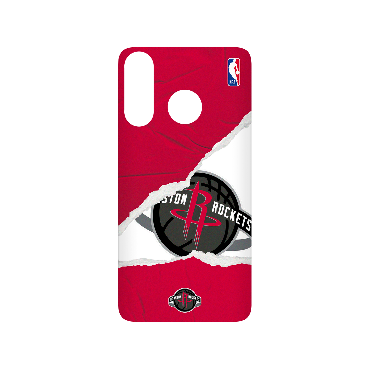 RhinoShield X NBA SolidSuit Huawei P30 Lite Case - Houston Rockets - Sweat and Tears