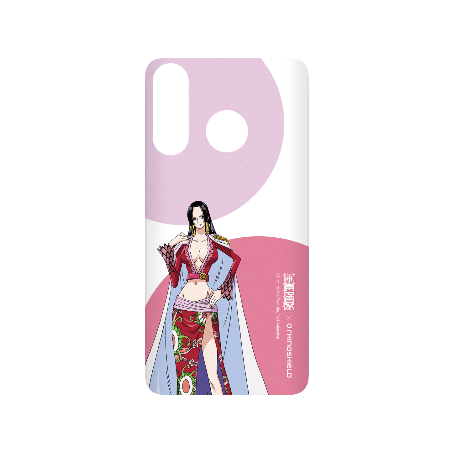 Huawei P30 Lite 犀牛盾SolidSuit防摔背蓋手機殼 One Piece - 角色系列-波雅漢考克