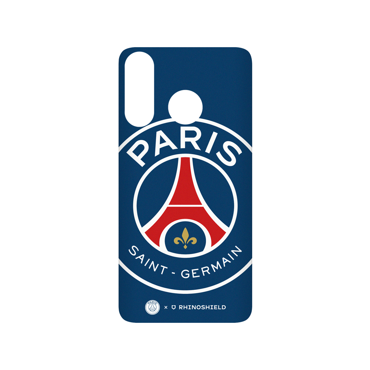 RhinoShield X PSG SolidSuit Huawei P30 Lite Case - PSG Oversize Blue