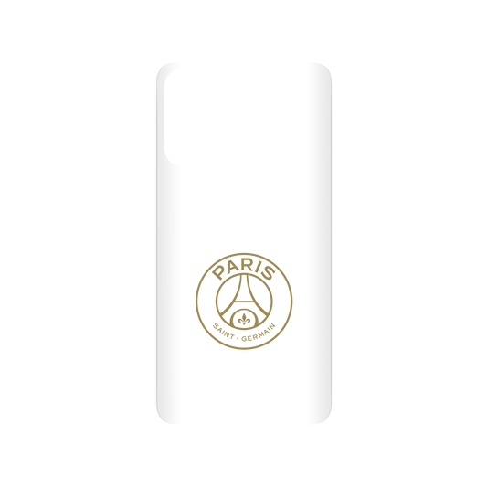 RhinoShield X PSG SolidSuit Huawei P30 Lite Case - PSG Logo Gold (lines)