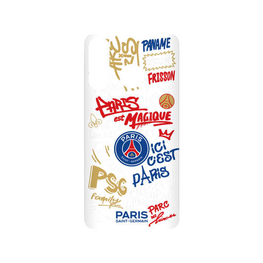 RhinoShield X PSG SolidSuit Huawei P30 Lite Case - Paris Saint-Germain - Graffiti