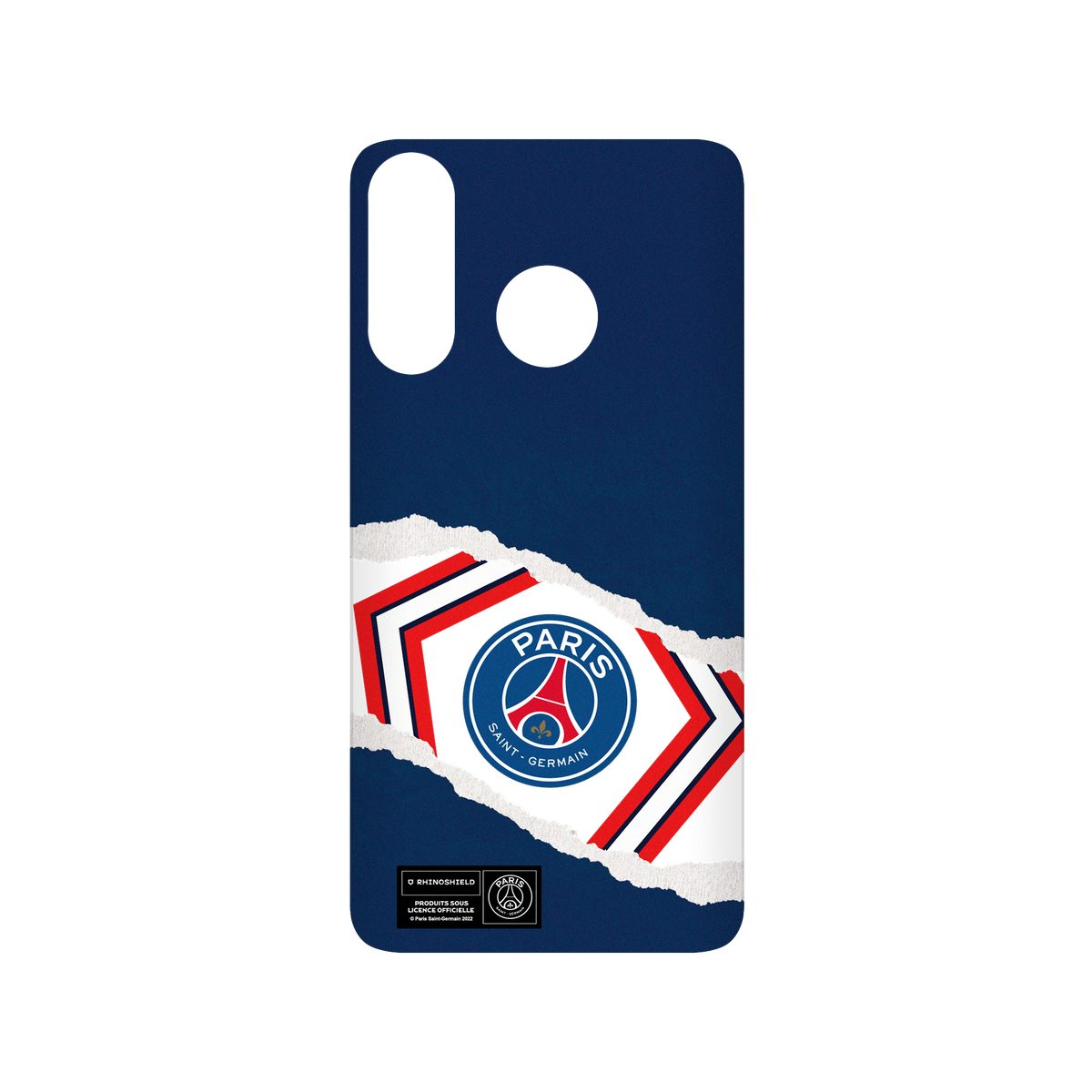 RhinoShield X PSG SolidSuit Huawei P30 Lite Case - Paris Saint-Germain - Fourth Logo