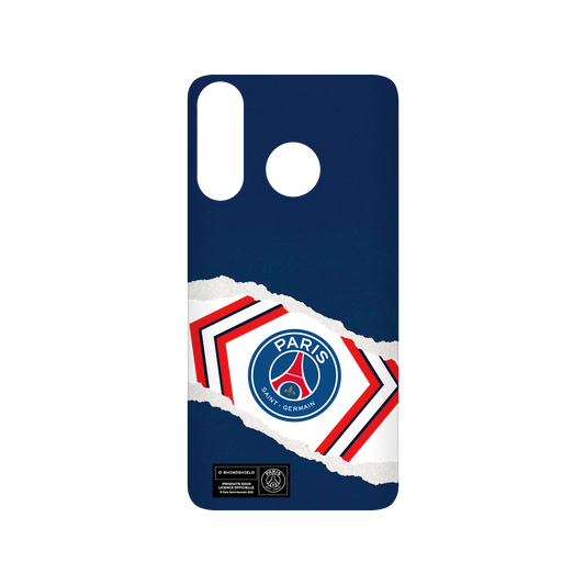 RhinoShield X PSG SolidSuit Huawei P30 Lite Case - Paris Saint-Germain - Fourth Logo