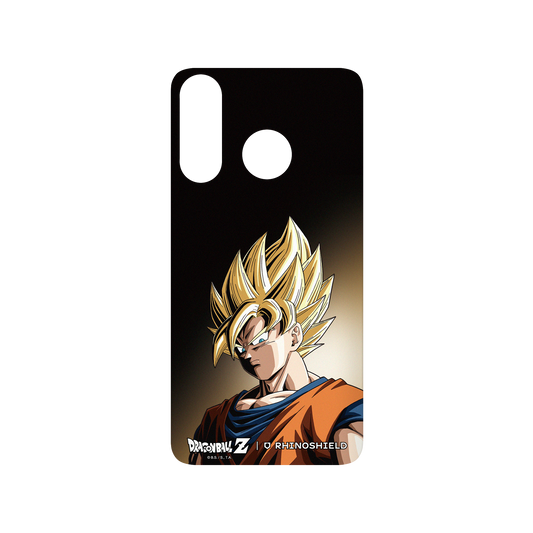 RhinoShield X Dragon Ball Z SolidSuit Huawei P30 Lite Case - Goku - Super Saiyan - Dark edition