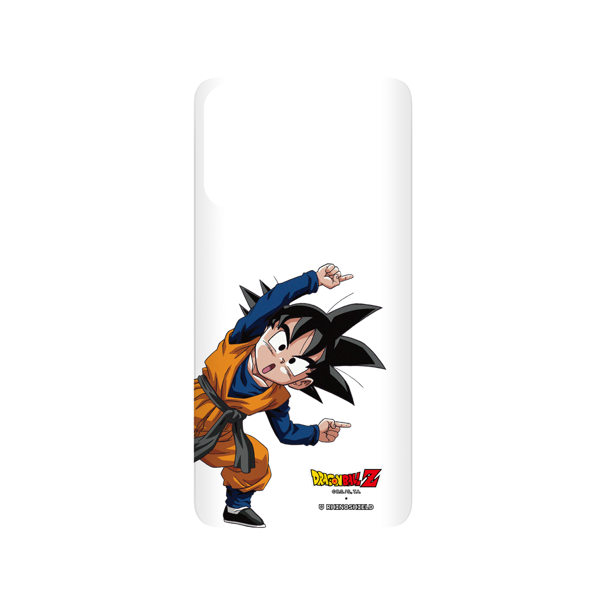 RhinoShield X Dragon Ball Z SolidSuit Huawei P30 Lite Case - Goten - Fusion