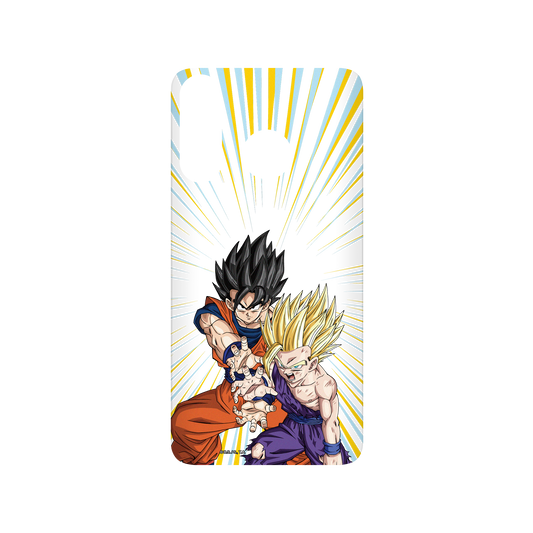 RhinoShield X Dragon Ball Z SolidSuit Huawei P30 Lite Case - Father-Son Kamehameha