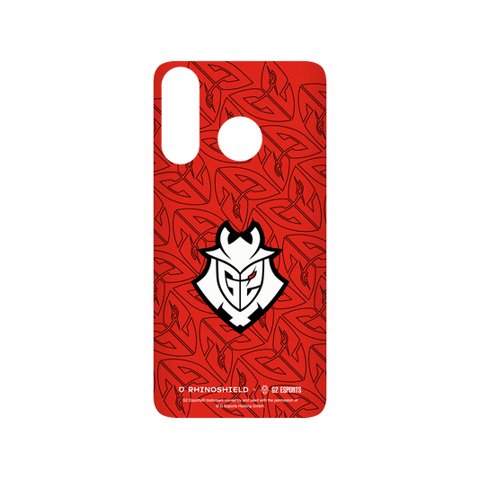 RhinoShield X G2 Esports SolidSuit Huawei P30 Lite Case - G2 - Red Pattern