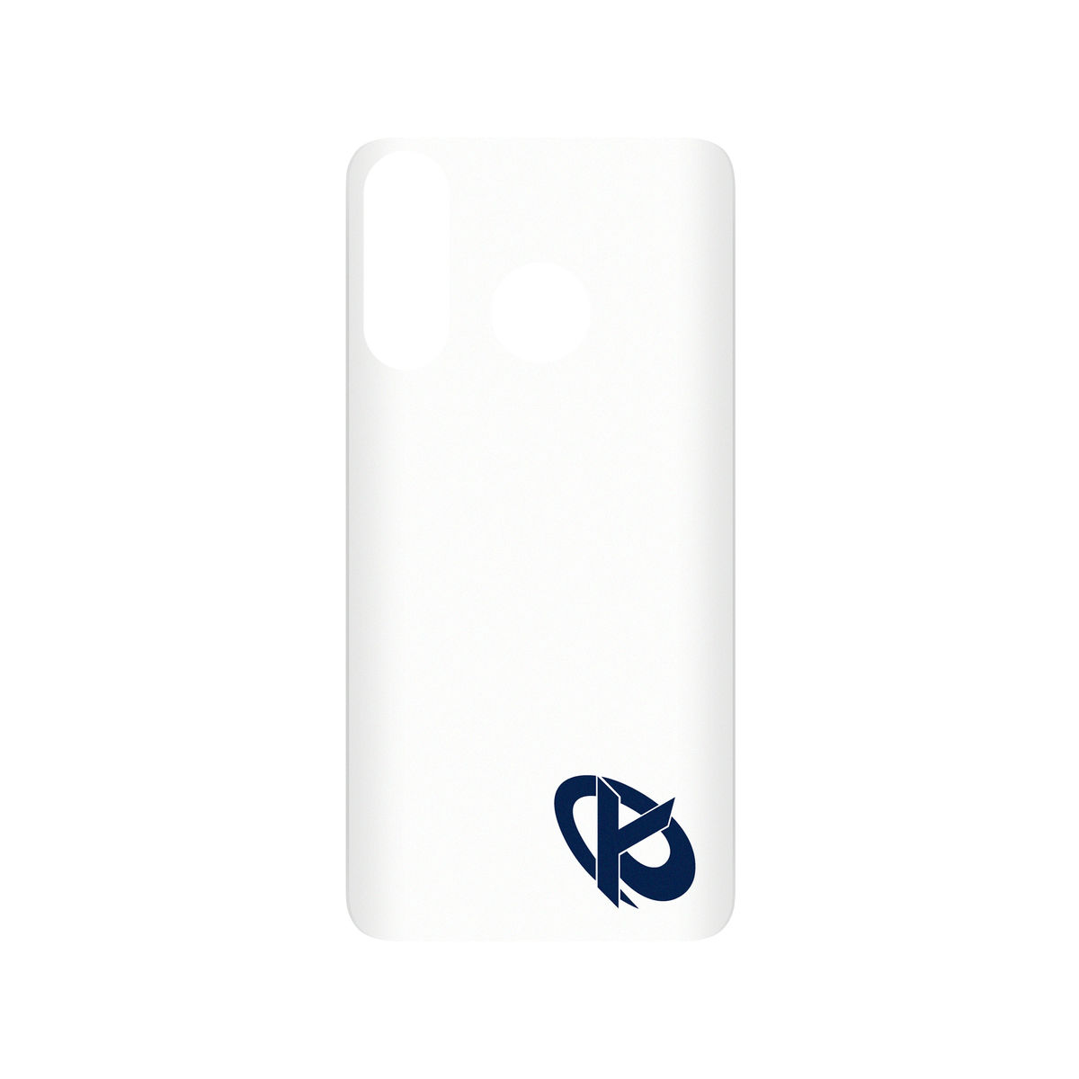 RhinoShield X Karmine Corp SolidSuit Huawei P30 Lite Case - Mini Karmine Logo - Classic (Blue)