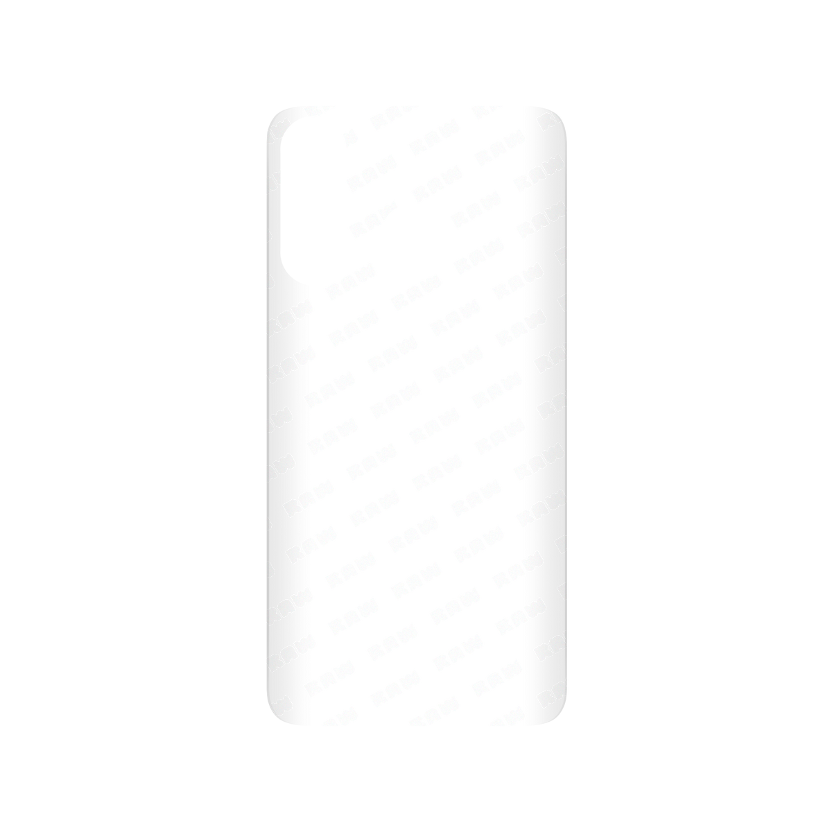 RhinoShield X JOCR SolidSuit Huawei P30 Lite Case - Raw White Pattern Small