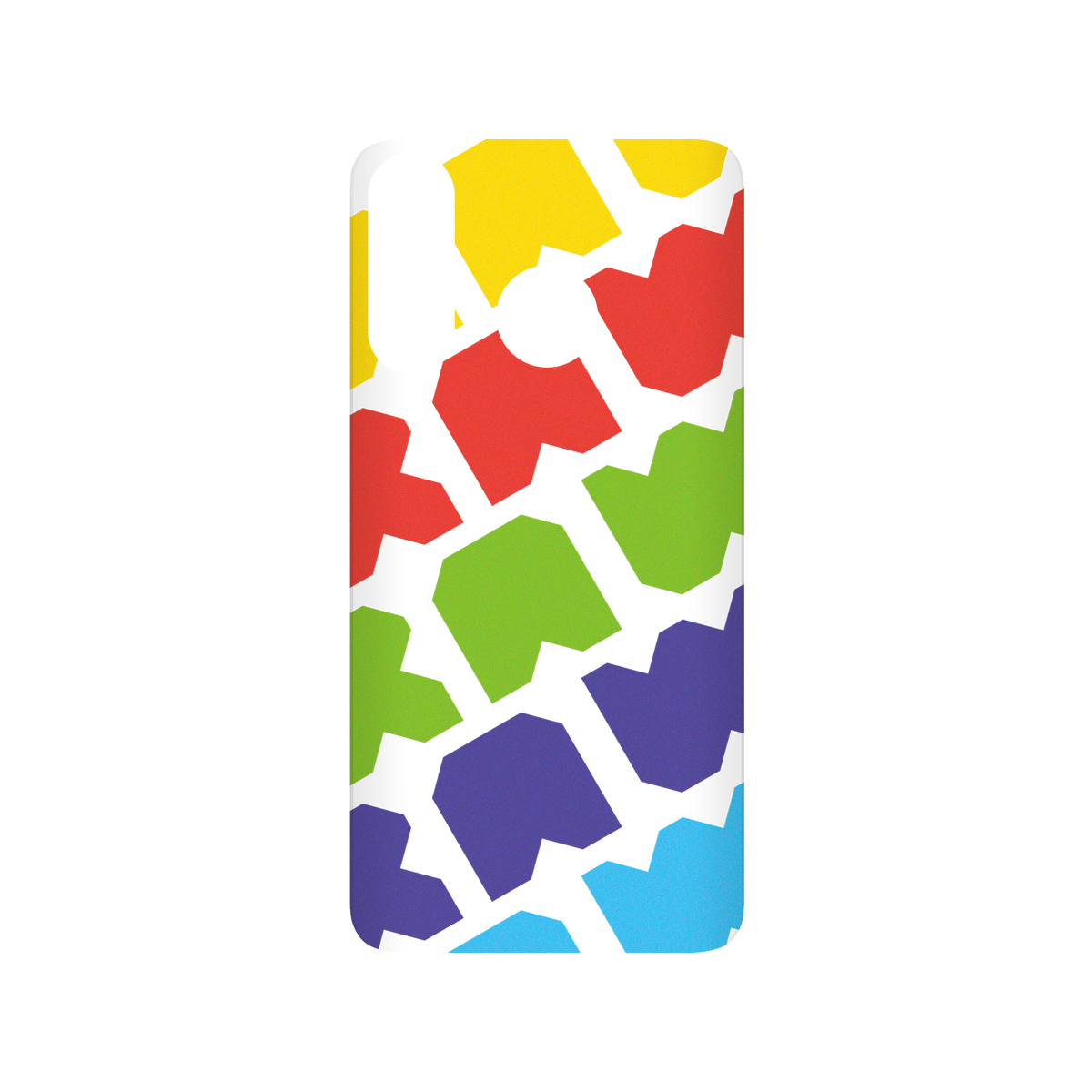 RhinoShield X JOCR SolidSuit Huawei P30 Lite Case - Raw Rainbow Pattern Big