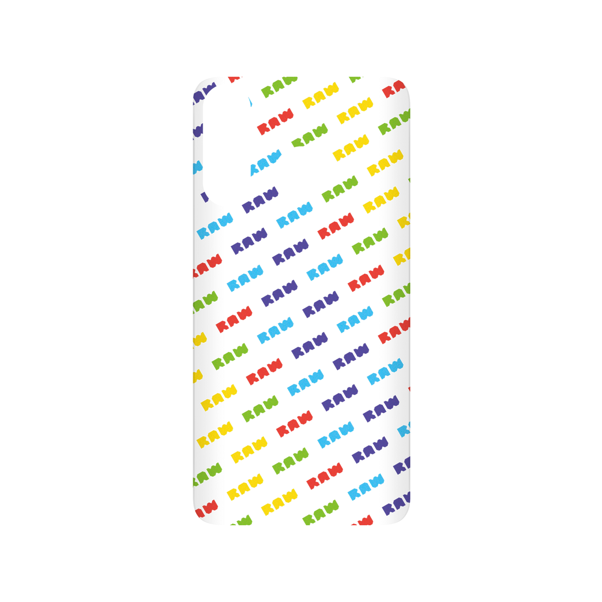 RhinoShield X JOCR SolidSuit Huawei P30 Lite Case - Raw Rainbow Pattern Small