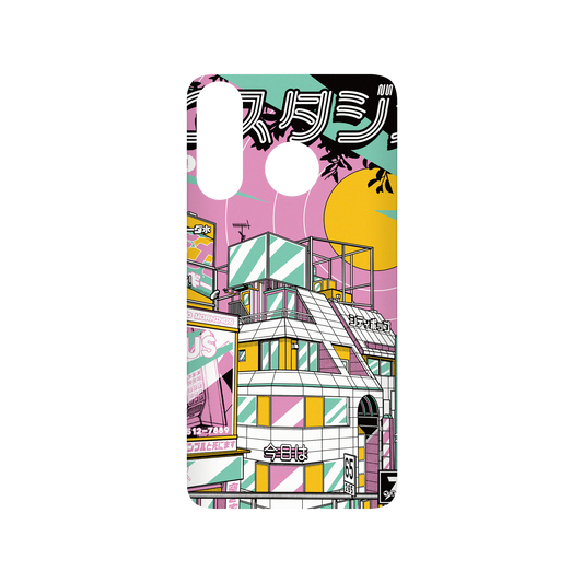 RhinoShield X Paiheme Studio SolidSuit Huawei P30 Lite Case - City