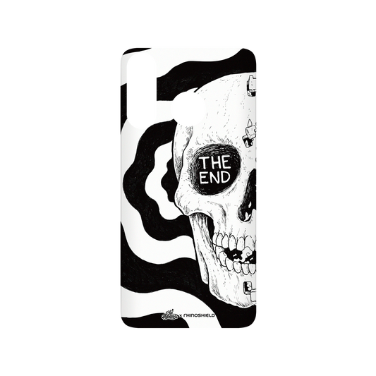 RhinoShield X Lei Melendres SolidSuit Huawei P30 Lite Case - The Skull