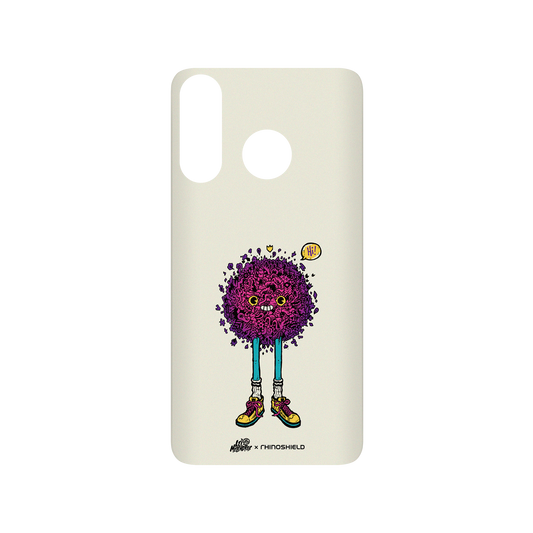 RhinoShield X Lei Melendres SolidSuit Huawei P30 Lite Case - Fuzzy Head