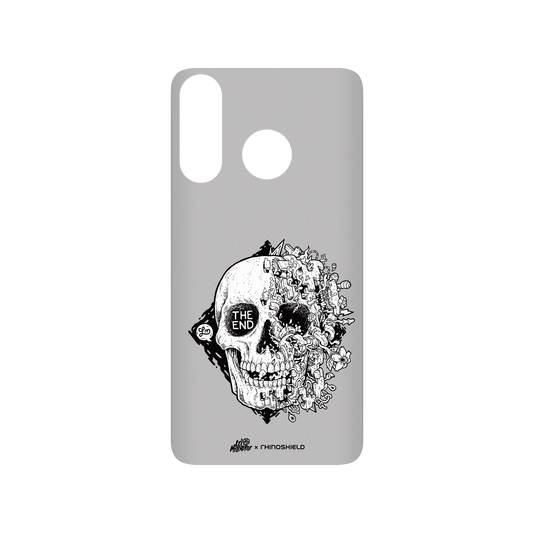 RhinoShield X Lei Melendres SolidSuit Huawei P30 Lite Case - Diamond Skull